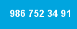 986 752 34 91 986 752 34 91